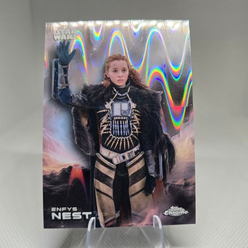 Enfys Nest [RayWave] #115 Star Wars 2025 Topps Chrome
